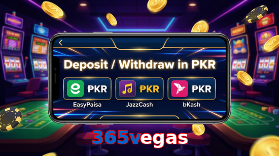 Game list for 365Vegas pk section