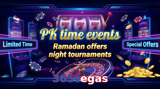 Payment and PKR controls in 365Vegas